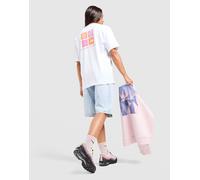 Womens The North Face Multi Box Logo Boyfriend T-Shirt - Bianco, bianco M