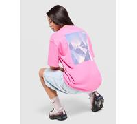 Womens The North Face Peaks Graphic Boyfriend T-Shirt - Rosa, rosa L
