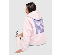 Womens The North Face Peaks Graphic Hoodie - Rosa, rosa L