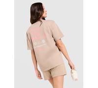 Womens The North Face Wave Multi T-Shirt - Beige, beige S