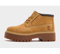Timberland Stivali Stone Street Mid Impermeabile Pelle Nabuk Suola Platform Donna 39 Marrone