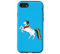 Womens Tiny Dinosaur Kids Unicorn Girls Bearded Dragon Lover Custodia per iPhone SE (2020) / 7 / 8