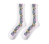 Womens To Keep Warm Sock Restoring Ancient Ways Calzini in cotone leggero calzini da corsa, bianco, Taglia unica