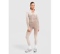 Womens Trailberg Evocurve Seamless Leggings - Beige, beige L