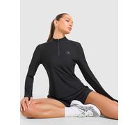 Womens Trailberg Tide 1/4 Zip Top - Nero, nero S