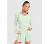 Womens Trailberg Tide 1/4 Zip Top - Verde, verde S