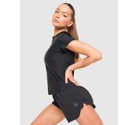 Womens Trailberg Tide Woven Shorts - Nero, nero XL