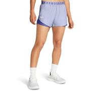 Under Armour Play Up 3.0 Shorts Blu M Donna