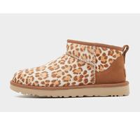Womens UGG Classic Ultra Mini Plains Boot Donna - Marrone, marrone 37