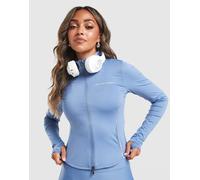 Womens Under Armour Piping Full Zip Top - Blu, blu XL