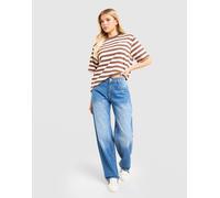 Womens Unlike Humans Jeans Loose a Vita Media - Blu, blu 16