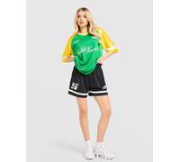 Womens Unlike Humans League Shorts - Nero, nero XS