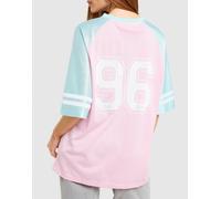 Womens Unlike Humans Nova Jersey - Rosa, rosa L