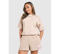 Womens Unlike Humans Pantaloncino Served - Beige, beige M