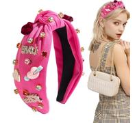 Women's Valentine's Head Band | Ideale Per Feste, Matrimoni E Celebrazioni DONNE DONNA PER VALINE PER GIORNO RINESTONE DELLA CASCATURA DEL