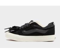 Womens Vans Knu Skool Lace Donna - Nero, nero 36