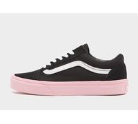 Womens Vans Old Skool Donna - Nero, nero 38