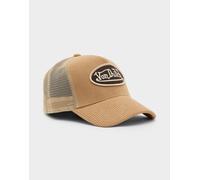 Womens Von Dutch Cappellino Cordutch Trucker - Marrone, marrone One Size