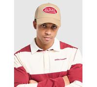 Womens Von Dutch Cappellino Distressed Trucker - Beige, beige One Size