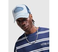 Womens Von Dutch Cappellino DTS Trucker - Blu, blu One Size