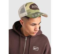 Womens Von Dutch Cappellino DTS Trucker - Verde, verde One Size