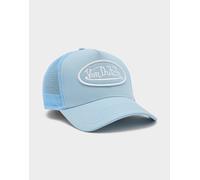 Womens Von Dutch Cappellino Trucker - Blu, blu One Size