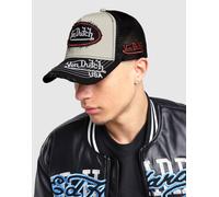Womens Von Dutch Cappellino Trucker - Nero, nero One Size