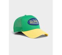 Womens Von Dutch Cappellino Trucker - Verde, verde One Size