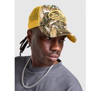 Womens Von Dutch Cappellino Trucker - Verde, verde One Size