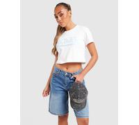 Womens Von Dutch Logo Baby T-Shirt - Bianco, bianco M