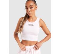 Womens Von Dutch Logo Tank Top - Rosa, rosa XL