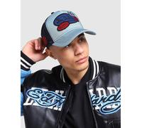 Womens Von Dutch Trucker Patch Cap - Blu, blu One Size