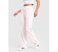 Womens Von Dutch Velour Track Pants - Rosa, rosa XS