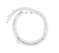 Womens Waist Chain Belt, Waist Body Chain for Bikini Multilayer Hollow Heart Sequins Belly Chain for Women Sexy Belts(Silver)