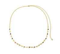 Womens Waist Chain Belt, Waist Body Chains for Women Elegant Hollow Heart Belly Chains for Women Sexy Belts(Gold)