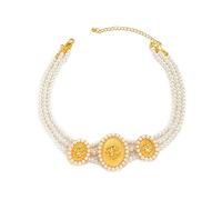 Womens Waist Chain Jewelry, Beach Waist Chains for Women Oval Flowers Belly Chain for Women Sexy Belts(Necklace)