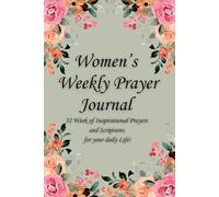 Women's Weekly Prayer Journal