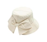 Women's Wide Brim Sun Hat Foldable Breathable Bowknot Beach Hat