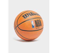 Wilson Pallone da Basket NBA DRV PRO, Utilizzo Outdoor, Gomma Tackskin, Misura: 7, Marrone