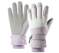 Women's Winter Plush Gloves Women Gloves Women's Winter Gloves Cold Weather Warm Gloves Windproof Warm Gloves Vestito da cameriera (Sky Blue, taglia unica)