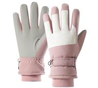 Women's Winter Plush Gloves Women Gloves Women's Winter Gloves Cold Weather Warm Gloves Windproof Warm Gloves Vestito da cameriera (Light Blue, One Size)