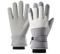 Women's Winter Plush Gloves Women Gloves Women's Winter Gloves Cold Weather Warm Gloves Windproof Warm Gloves Vestito da cameriera (blu navy, taglia unica)
