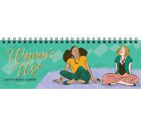 Women's Wit Undated Weekly Desk Pad Calendar
