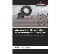 Women's work and the sexual division of labour:: Income generation projects in social welfare policy