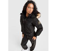 Womens Zavetti Canada Giacca Bomber Olivia - Nero, nero XL