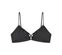 Women'secret Black Strap Bikini Top Reggiseno, Nero, 95B Donna