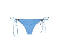 Women'secret Blue Bikini Bottoms with Side Ties Parte Inferiore, Sogno Blu, L Donna