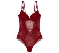 Women'secret Body La Vecina Rubia Reggiseno, Rojo, Talla única Donna