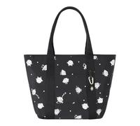 Women'secret Borsa Multilicense Happy Smiley, Accessori da Donna, Nero, Taglia unica, Nero, Talla única