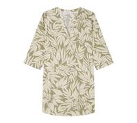 women'secret Camicia da Notte a Maniche Lunghe Weekly Summer, Stampa Verde, S Donna
